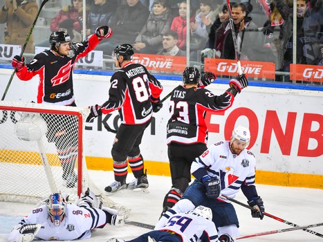 05.11.2017. "Авангард" - "Слован" 5:1