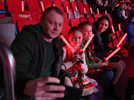 01.03.2020. 1/4 финала Конференции Восток, 1 матч. «Авангард» - «Салават Юлаев» 5:2