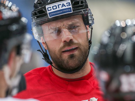 Первая тренировка Богдана Якимова в «Авангарде»