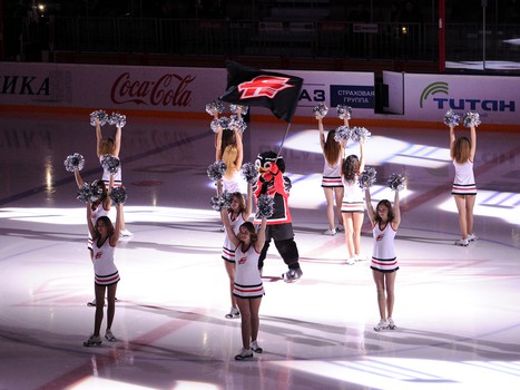 25.01.2016. "Авангард" - "Трактор" 1:2