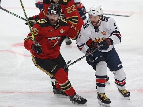 23.12.2021. «Авангард» - «Металлург» 4:2