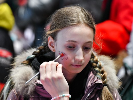 «Авангард» - «Барыс» 4:3. Вокруг матча