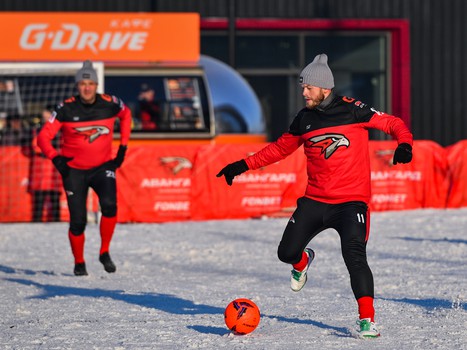 «Охранники Крылова» - «Мощные СМИ» 10:1