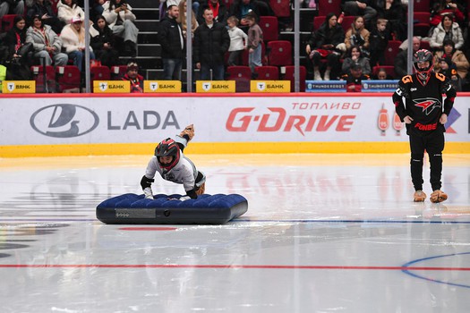 «Авангард» - ХК «Сочи» 5:2. Вокруг матча