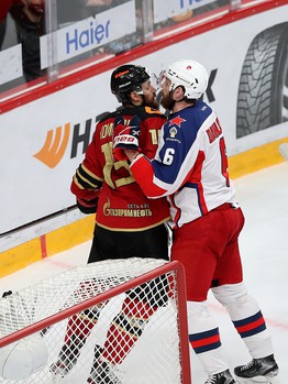 28.04.2021. Финал Кубка Гагарина, 6 матч. «Авангард» - ЦСКА 1:0