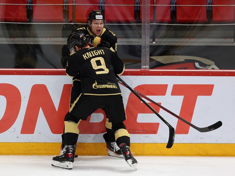 30.12.2021. «Авангард» - «Трактор» 1:3