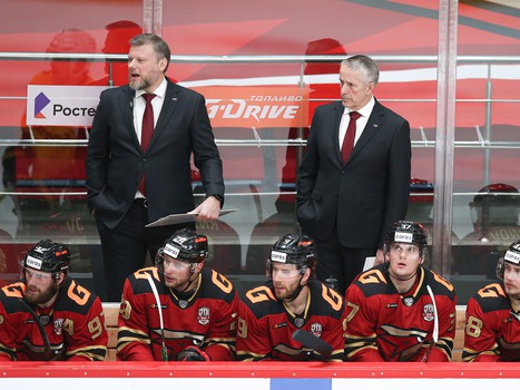 07.01.2021. «Авангард» - «Северсталь» 4:3