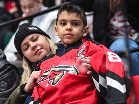 Открытая тренировка «Авангарда» перед плей-офф