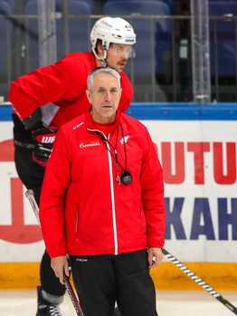 Раскатка «Авангарда» перед вторым матчем финальной серии с ЦСКА