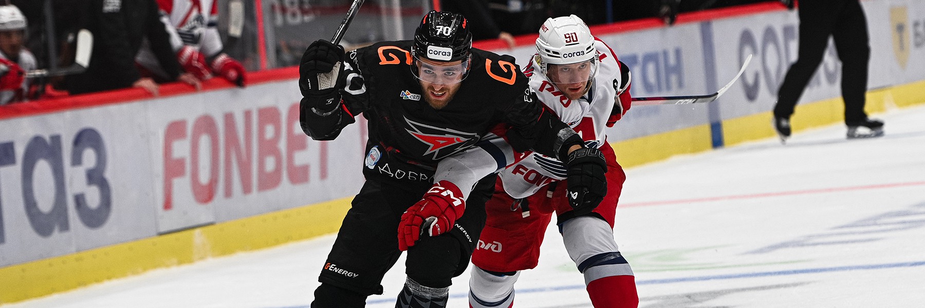 1/2 финала Кубка Гагарина, матч №3: 28 апреля, 19:30 (омск.вр.) «Авангард» - «Локомотив»