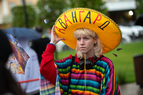 Наиль Якупов на вечеринке Буэнос Летос