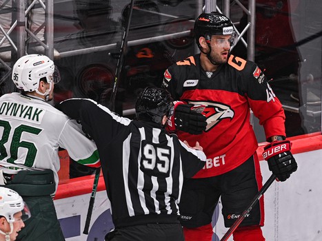 08.12.2022. «Авангард» - «Ак Барс» 2:3 ОТ