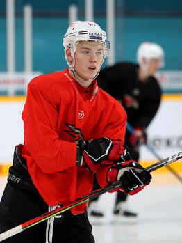 Раскатка в Череповце перед игрой с «Северсталью»