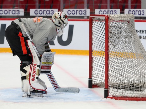 Открытая тренировка «Авангарда» и пресс-конференция перед стартом сезона