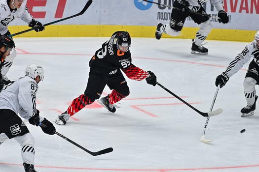 13.11.2025. «Авангард» - «Трактор» 3:2