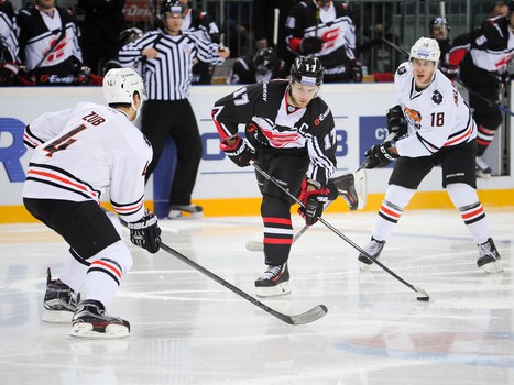 14.11.2015. "Авангард" - "Амур" 3:0