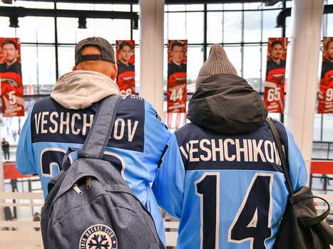 «Авангард» - «Сибирь» 2:1. Вокруг матча