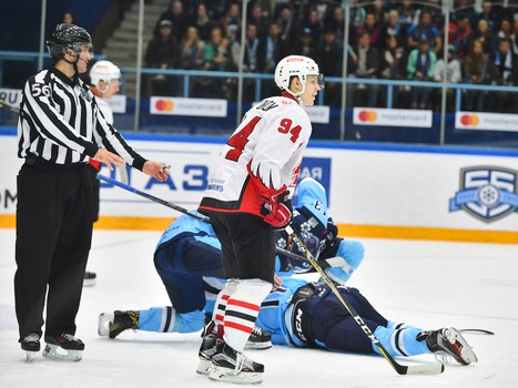 10.09.2017. "Сибирь" - "Авангард" 1:2 ОТ