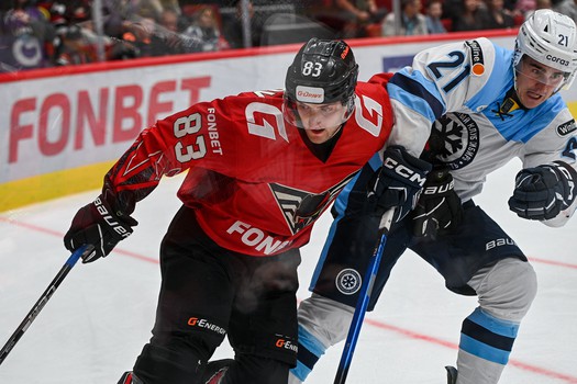 20.08.2025. «Авангард» - «Сибирь» 3:2 ОТ