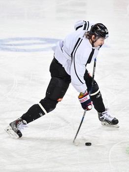 Раскатка "Авангарда" перед игрой с "Йокеритом"