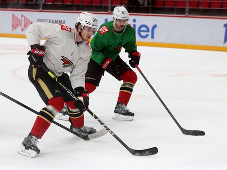 Открытая тренировка «Авангарда» перед плей-офф