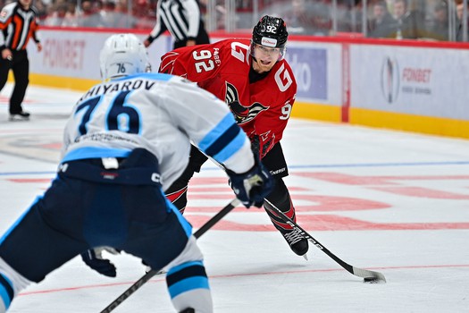 20.08.2025. «Авангард» - «Сибирь» 3:2 ОТ