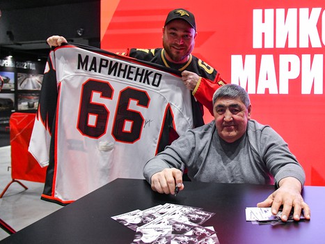 «Авангард» - «Барыс» 4:3. Вокруг матча