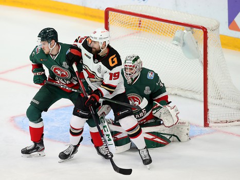 03.04.2021. Финал Востока, 1 матч. «Ак Барс» - «Авангард» 1:3