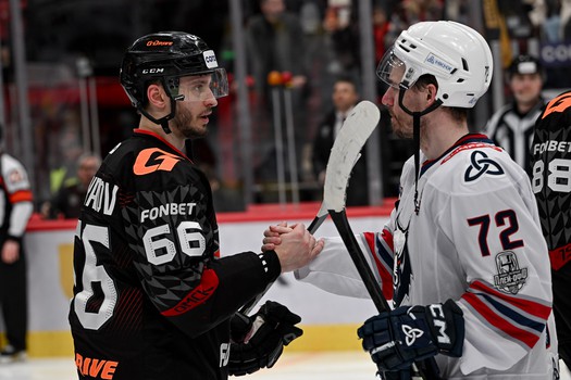 01.04.2026. «Авангард» - «Нефтехимик» 4:3 OT