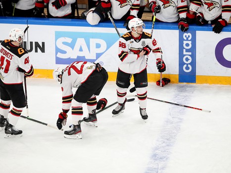 24.03.2021. «Металлург» - «Авангард» 7:1