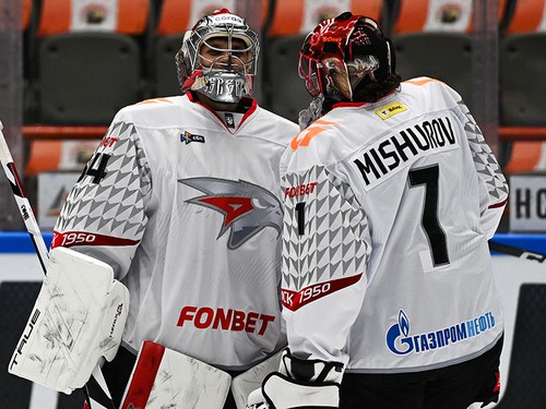 Состав «Авангарда» на выездной матч против «Автомобилиста»