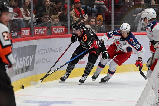 16.04.2026. «Авангард» - ЦСКА 2:1