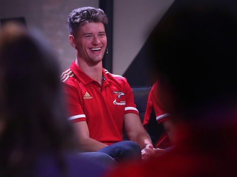 Презентация «Авангарда» перед сезоном КХЛ 2021/2022