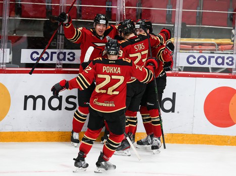 20.03.2021. 1/2 финала, 2 матч. «Авангард» - «Металлург» Мг 2:1 ОТ