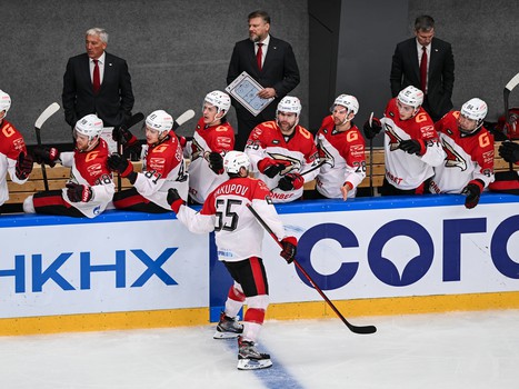 25.09.2022. «Нефтехимик» - «Авангард» 2:3