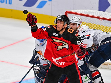 08.10.2022. «Авангард» - «Металлург» 5:1