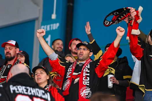 26.11.2022. «Северсталь» - «Авангард» 1:2