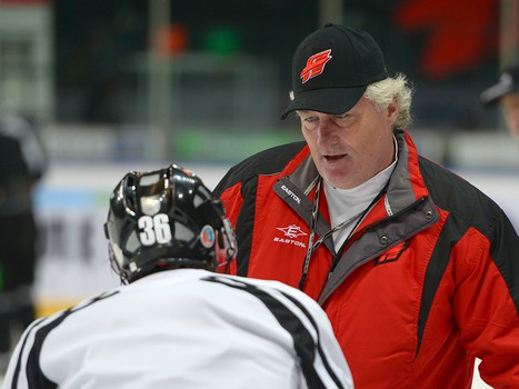 Раскатка "Авангарда" перед матчем с "Ак Барсом" 14 октября 2013