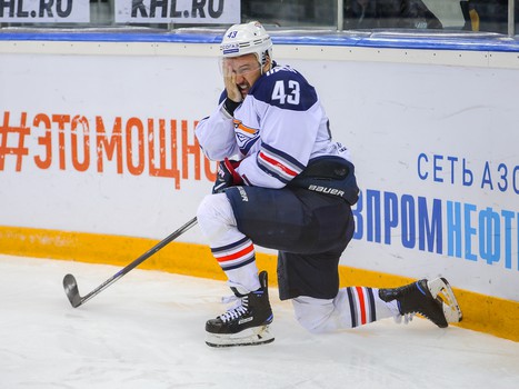 27.09.2016. "Авангард" - "Металлург" Мг 0:3