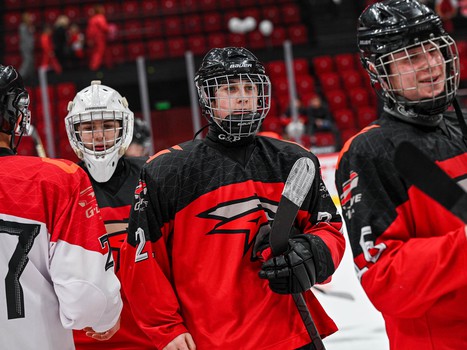 День рождения Хоккейной Академии «Авангард» на G-Drive Арене