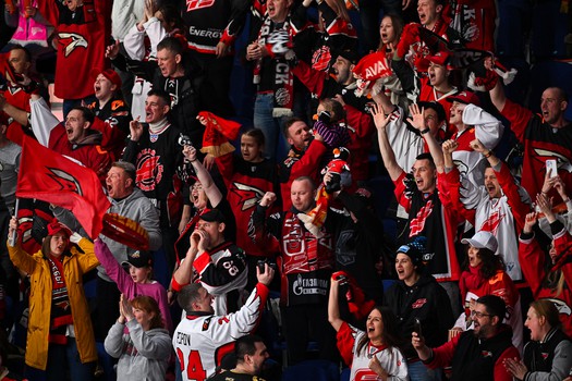 11.04.2025. «Локомотив» - «Авангард» 1:4