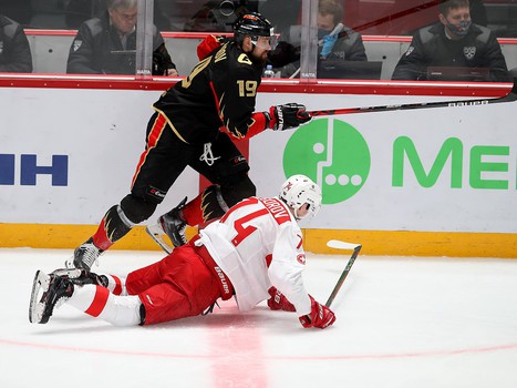 26.12.2020. «Авангард» - «Спартак» 2:3 ОТ