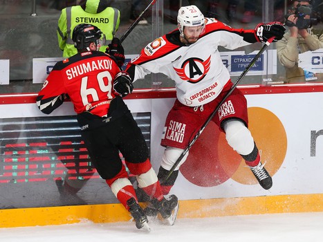 21.11.2019. «Авангард» - «Автомобилист» 1:2 ОТ