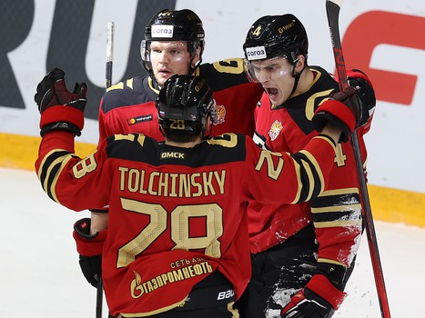 19.11.2021. «Авангард» - «Металлург» Мг 4:2