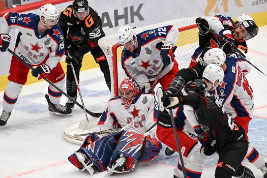 16.04.2026. «Авангард» - ЦСКА 2:1