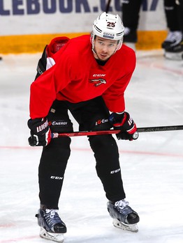 Раскатка «Авангарда» перед первым матчем финальной серии с ЦСКА