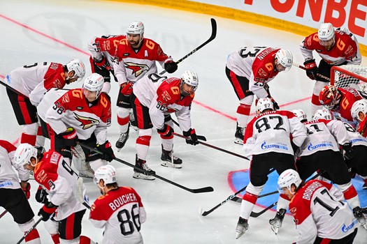 11.11.2022. «Салават Юлаев» - «Авангард» 3:4 Б