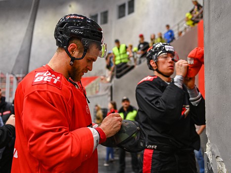 Открытая тренировка «Авангарда»