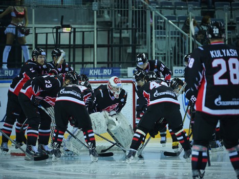 12.10.2015. "Авангард" - "Амур" 2:1Б