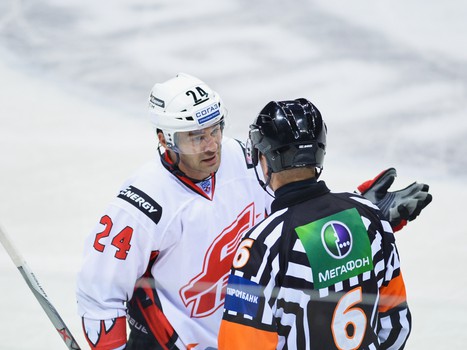 19.08.2015. Мемориал Ромазана-2015. "Авангард" - "Сибирь" 3:1